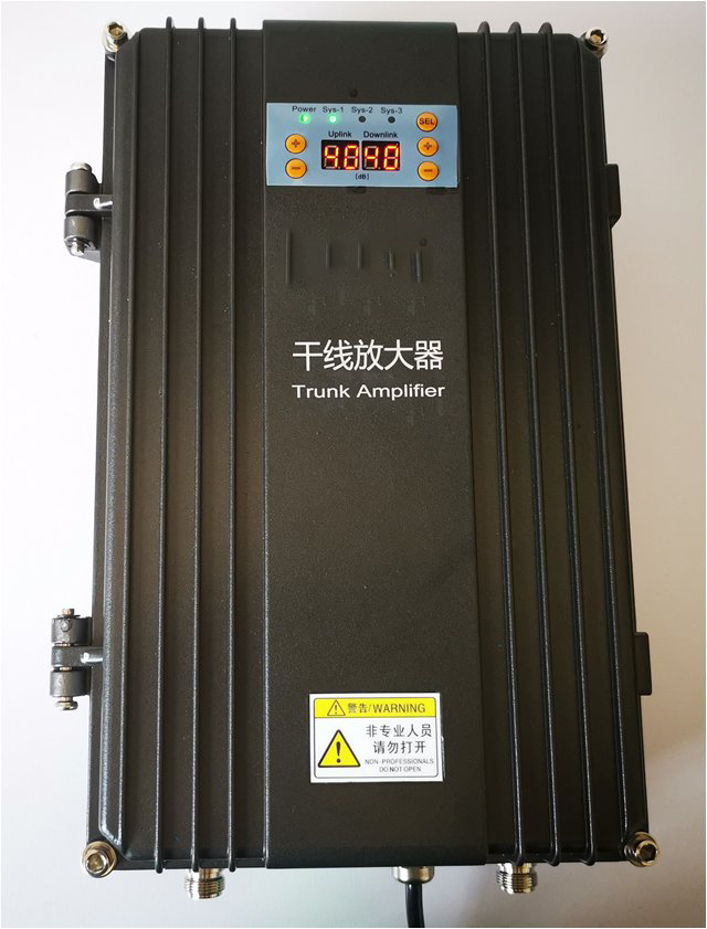  香河FM调频广播双向干线放大器