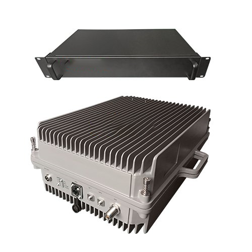  香河TETRA800数字警用集群数字光纤直放站远近端机