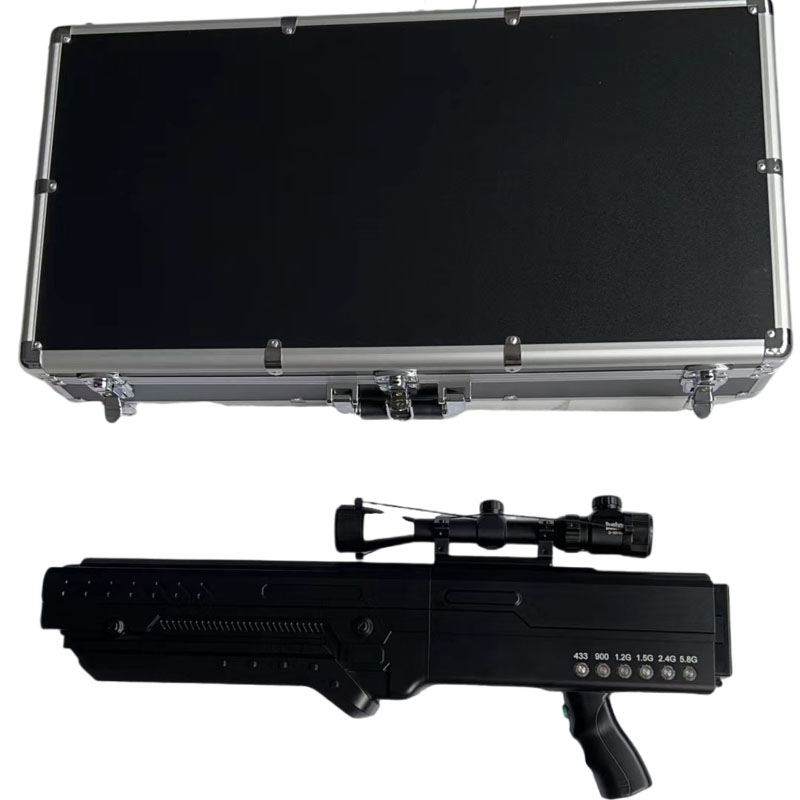  香河手持便携式枪型低空防御反制六通道A型