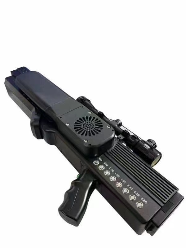  香河手持便携式枪型低空防御反制八通道