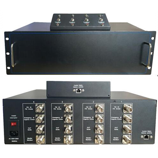  香河FM应急广播插播控制器