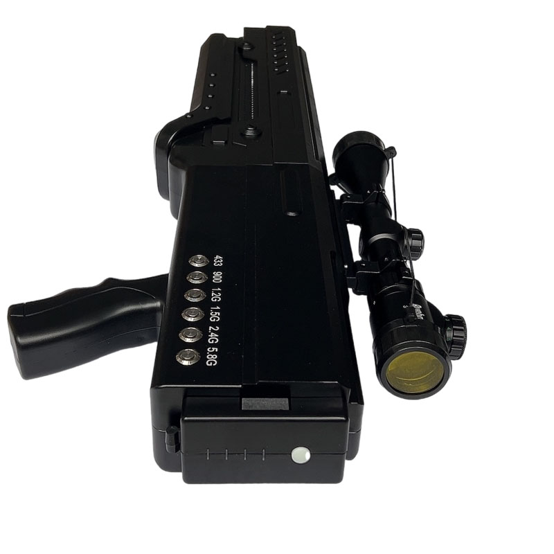  香河手持便携式枪型低空防御反制六通道B型