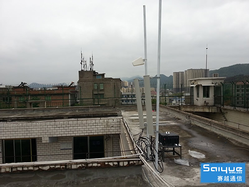  香河某看守所大功率手机信号屏蔽器（白噪声）案例