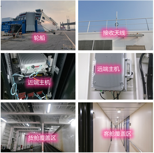  香河海上游轮轮船渔船覆盖案例