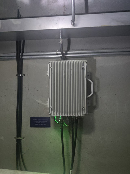  香河电力管廊覆盖漏缆方式案例