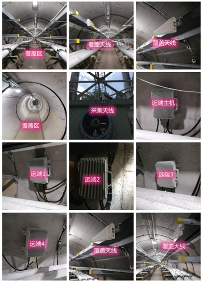  香河电力管廊覆盖天线方案案例