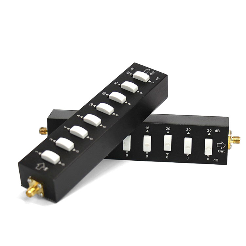 香河步进可调衰减器SMA接口或N型接口0-90DB可调可选